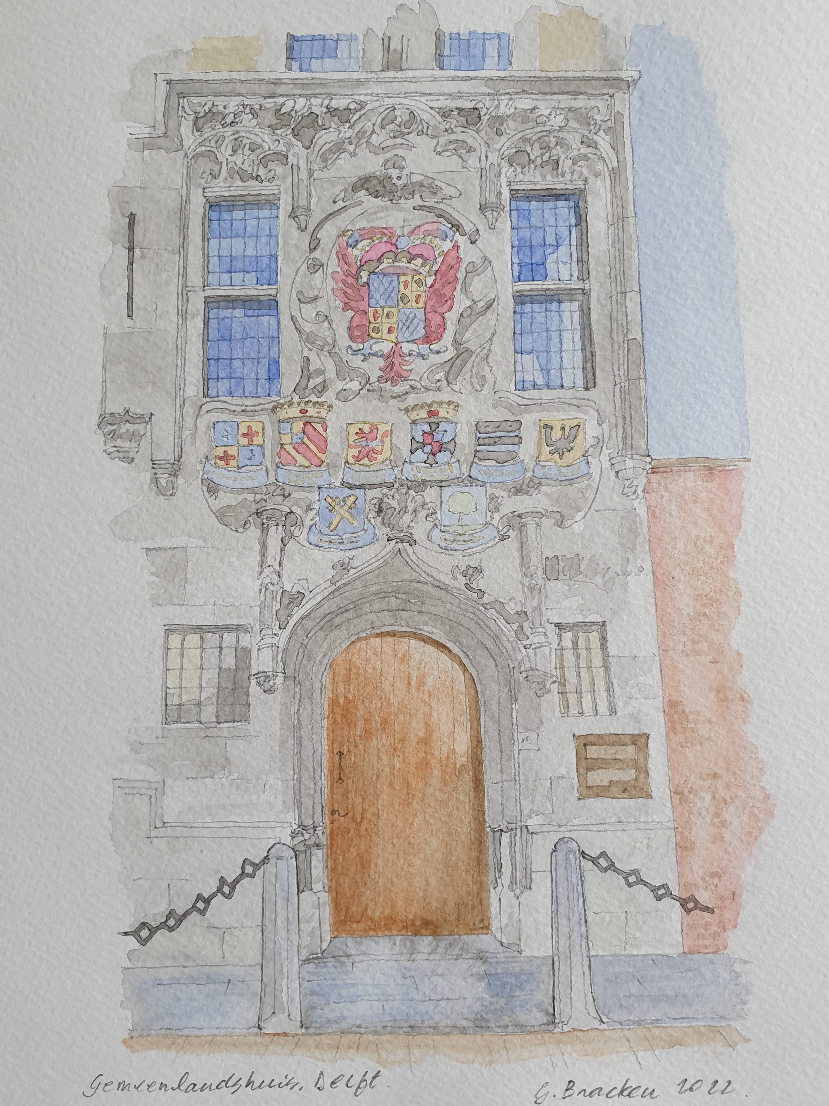 Gemeenlandshuis, Delft