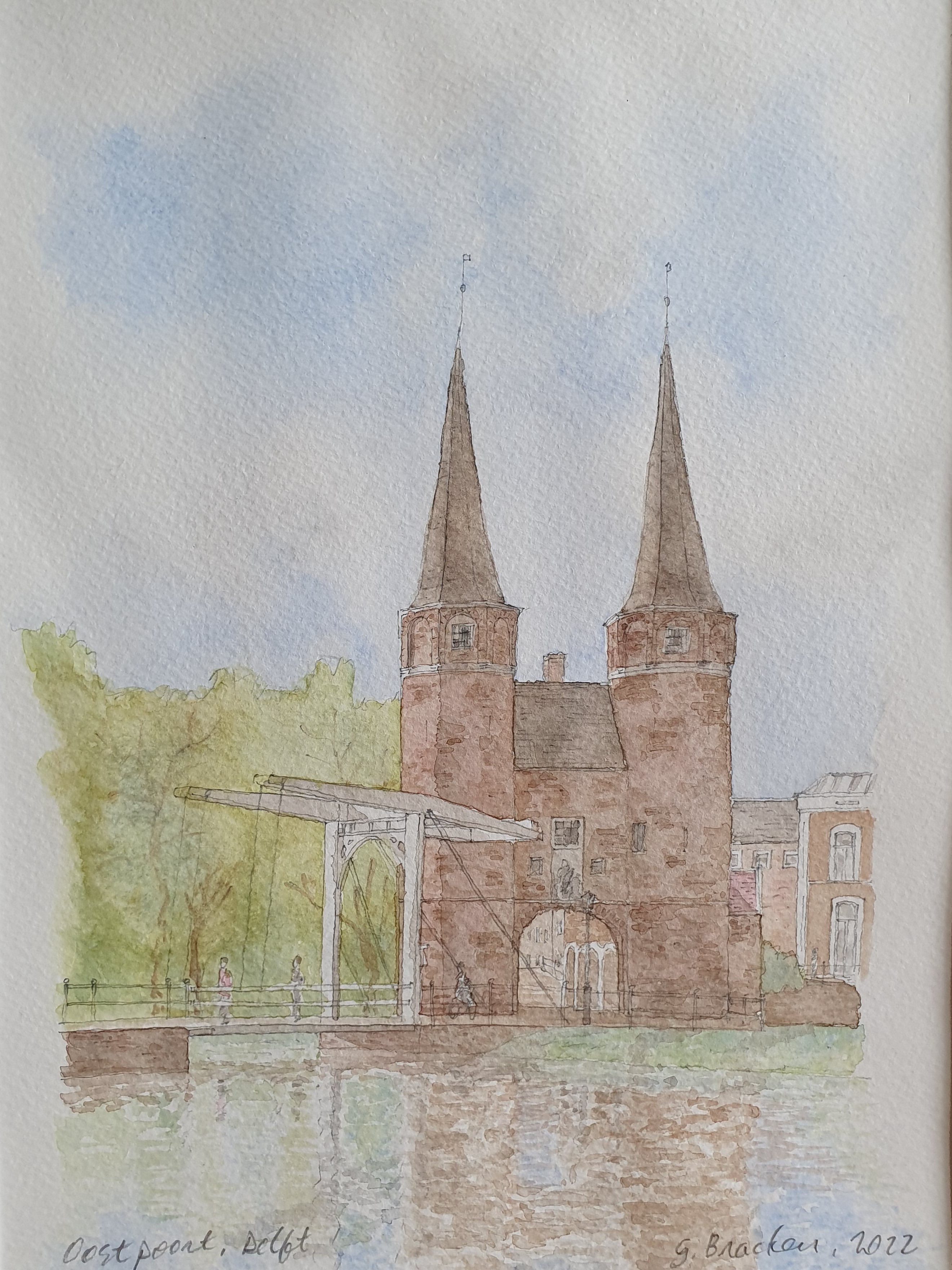 Oostpoort, Delft